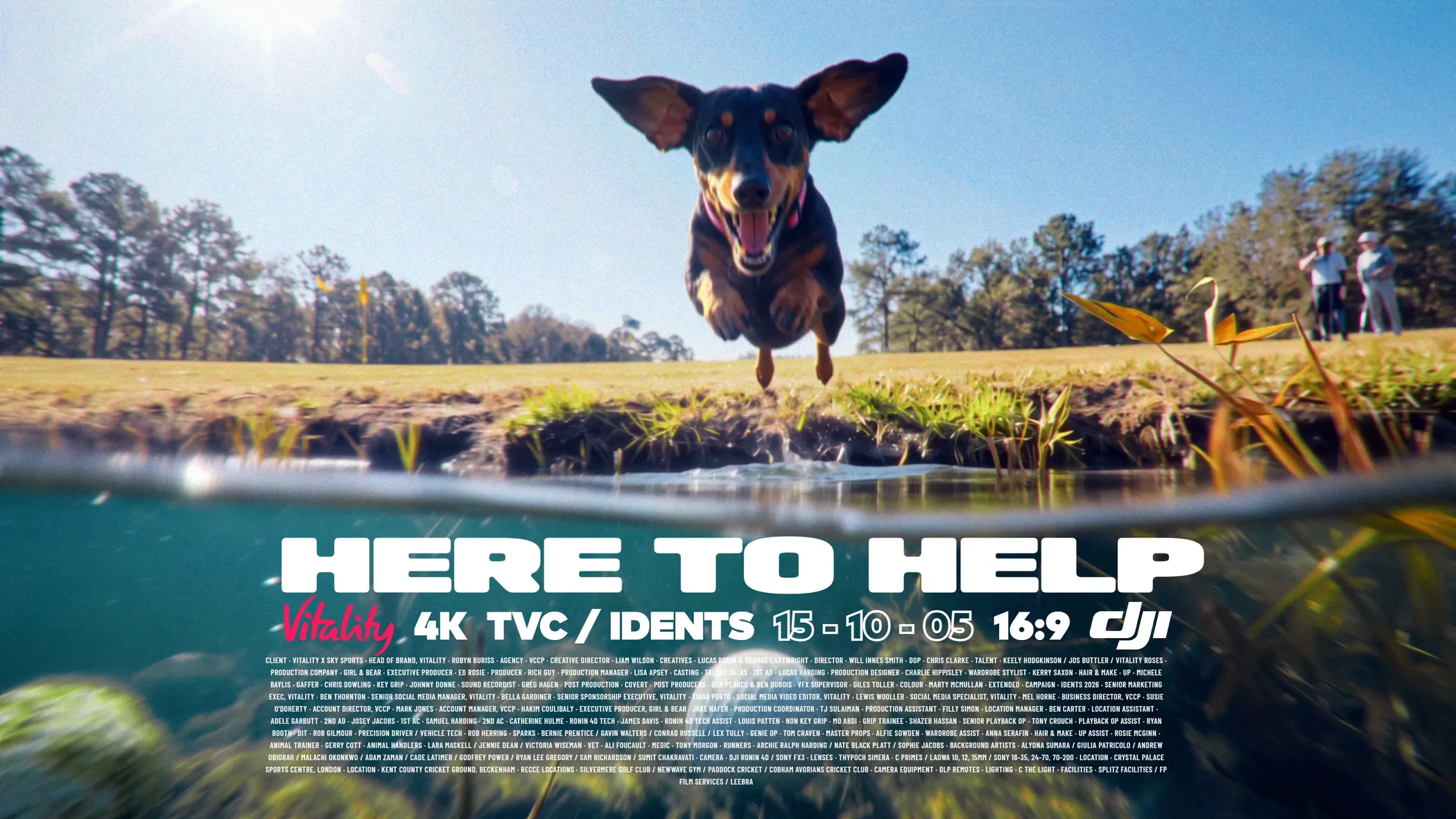 Here To Help · Vitality x Sky Sports