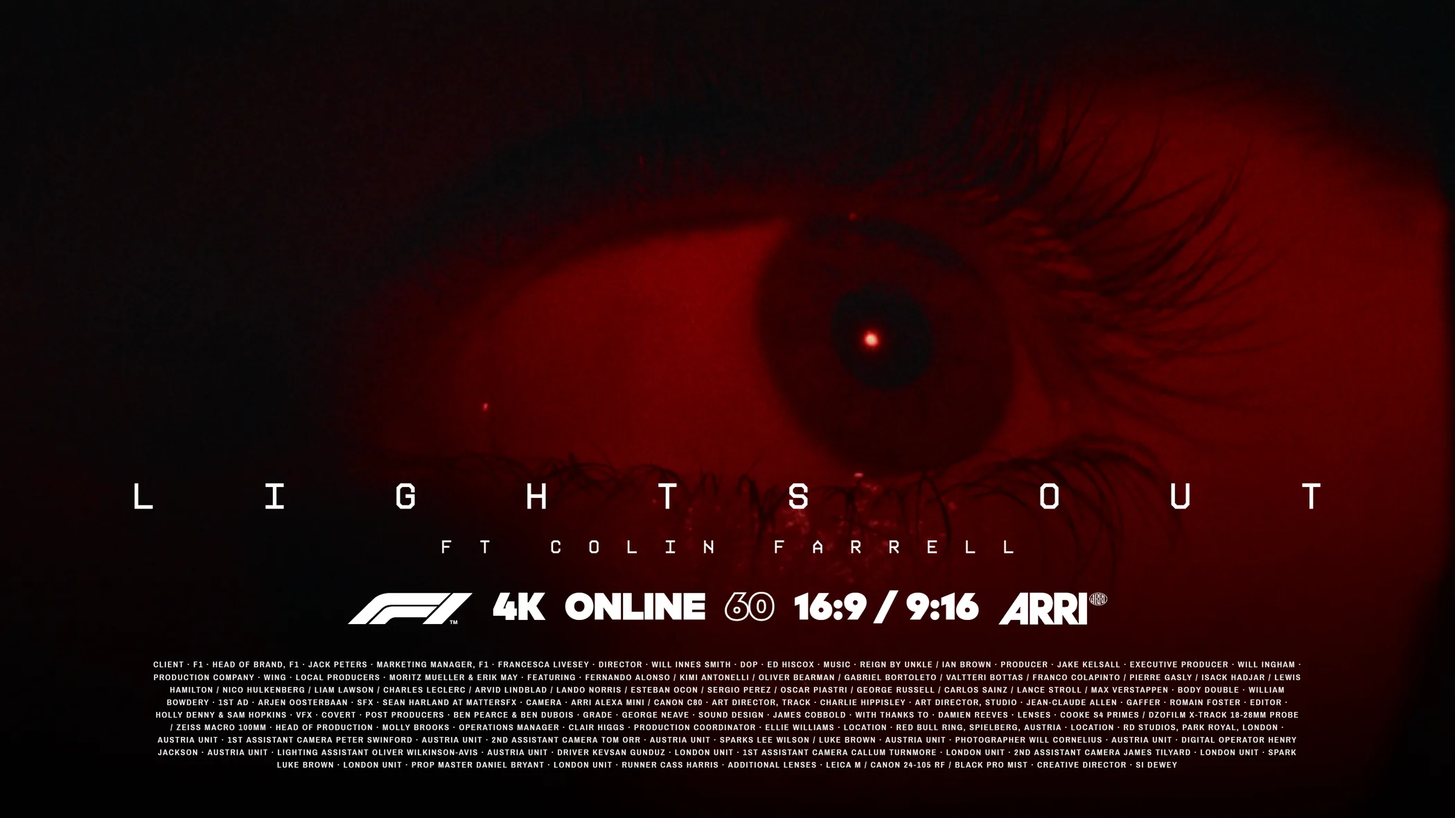 Lights Out · F1